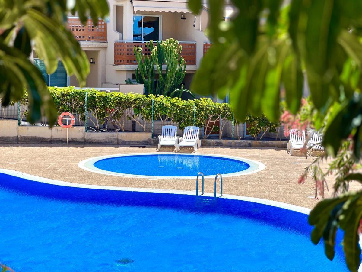 Apartment With Garden Vista Roja Ла-Техита Экстерьер фото