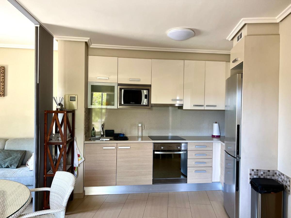 Apartment With Garden Vista Roja Ла-Техита Экстерьер фото